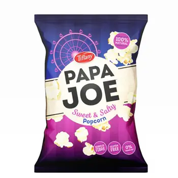 Tiffany Papa Joe Sweet & Salty Popcorn 30g