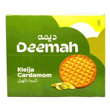 Deemah Kleija Cardamom Box 8x62g