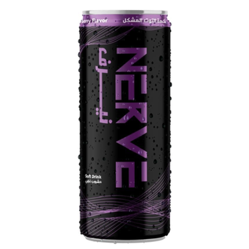 نيرف مشروب غازي بنكهة التوت المشكل 250مل