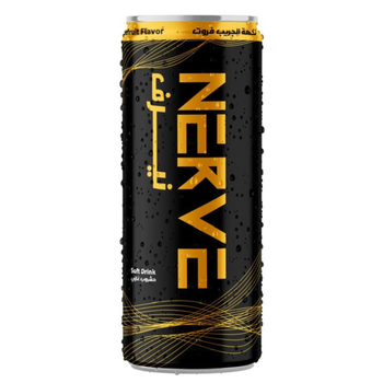 نيرف مشروب غازي بنكهة الجريب فروت 250مل