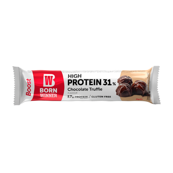 Born Winner Boost Chocolate Truffle Protein Bar 55g