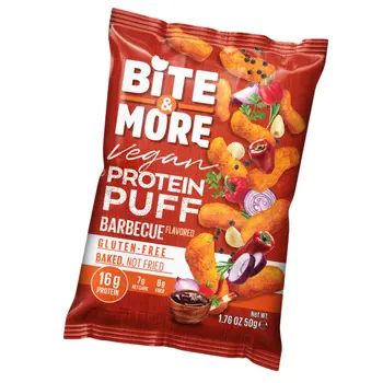 Right Bite Barbecue Protein Puff 50g