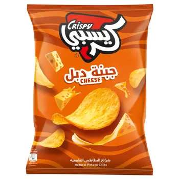 السعودية رقائق الجبن المقرمشة 110جرام