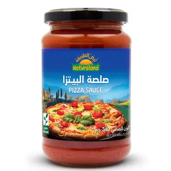 Natureland Organic Pizza Sauce 340g