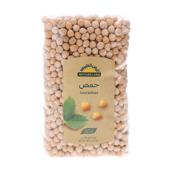 أرض الطبيعة حمص 500 جم  عضوي