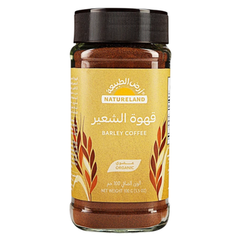 أرض الطبيعة قهوة الشعير عضوي 100جرام