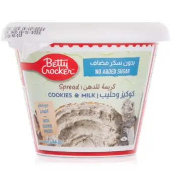 Betty Crocker Cookies & Milk Spread 200g