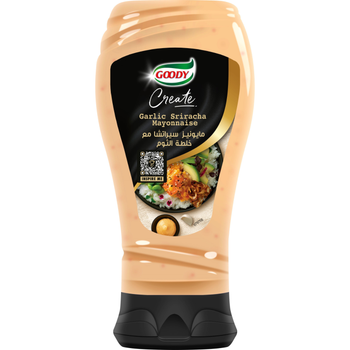 Goody Create Garlic Sriracha Mayonnaise 250g