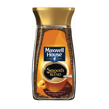 Maxwell House Smooth Blend Instant Coffee 190g
