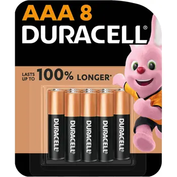 Duracell Optimum Alkaline AAA Batteries 8-Pack