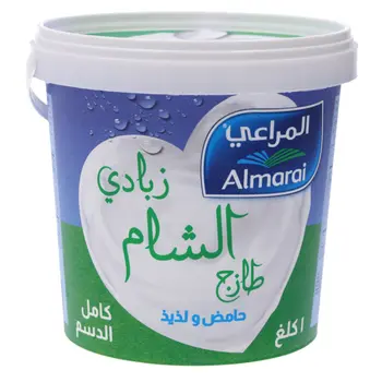 المراعي زبادي كامل الدسم 1كيلو