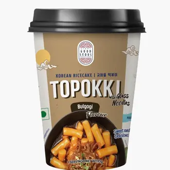 جود سيئول كعكة الأرز الكورية توبوكي بلجوجى 93جرام