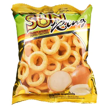 قولدن رينق بمقرمشات بطعم البصل 16جرام