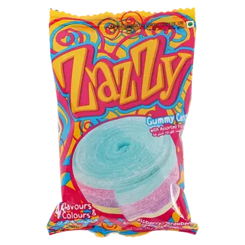 زازي حلوى جيلي بنكهة الفواكه المتنوعة 40جرام