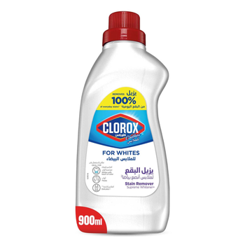 Clorox Supreme Whitener Stain Remover 900ml
