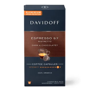 Davidoff Espresso 57 Coffee Capsules 10× 55g