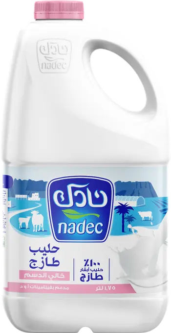 Nadec Skimmed Milk 1.75L