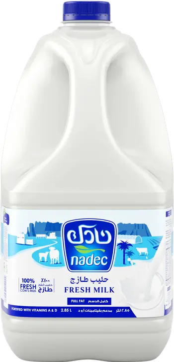 Nadec Full Fat Fresh Milk 2.85L