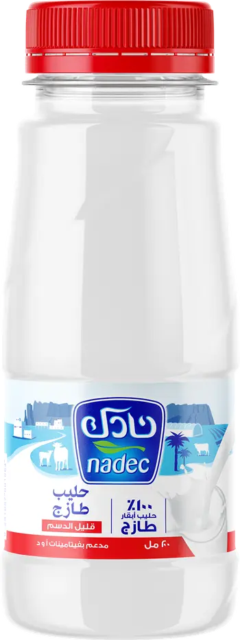 نادك حليب قليل الدسم 200 مل