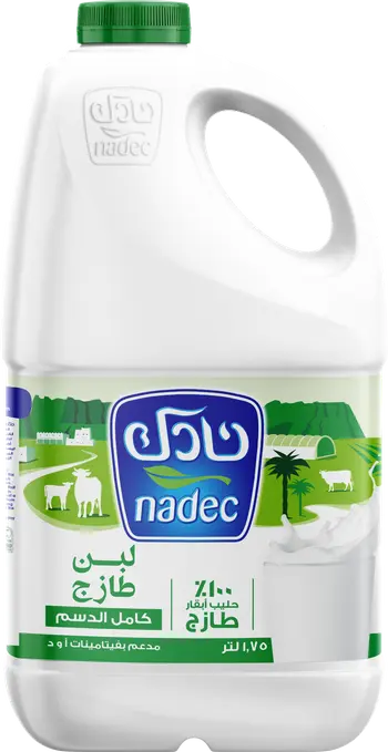 Nadec Full Fat Fresh Laban 1.75L