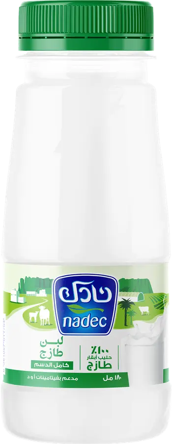 Nadec Full Fat Fresh Laban 180Ml