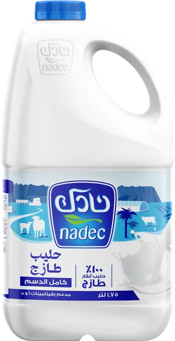 Nadec Full Fat Fresh Milk 1.75 L