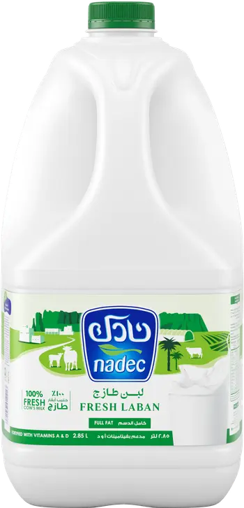 نادك لبن كامل الدسم 2.85لتر