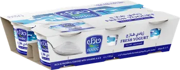 Nadec Full Fat Fresh Yoghurtpack 6 × 170g