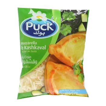 Puck Shredded Mozzarella & Kashkaval Mix 180g