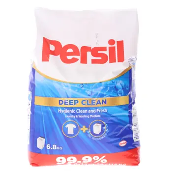 Persil Deep Clean Technology Topload Detergent 6.8kg