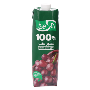 Alrabie Red Grape Juice 1L