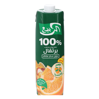 Al Rabie Orange Juice 1L