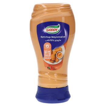 قودي مايونيز كاتشب 250جرام