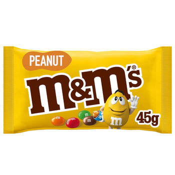 إم آند إمز شوكولاتة بالفول السوداني 45جرام