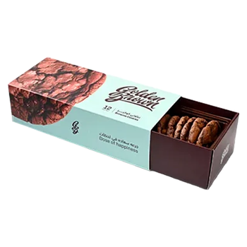 قولدن براون كوكيز براونيز بالشوكولاتة 110جرام