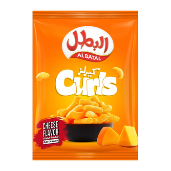 البطل كيرلز الذرة بالجبنة 15 جرام