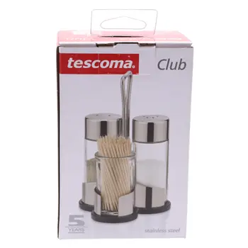 Tescoma Club Stainless Steel Salt Pepper Set