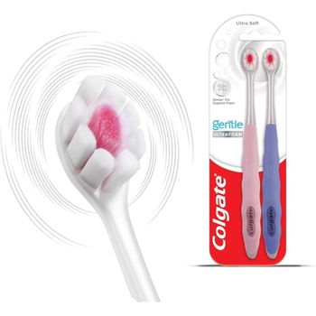 Colgate FoamSoft Toothbrush Multicolours 2Pieces
