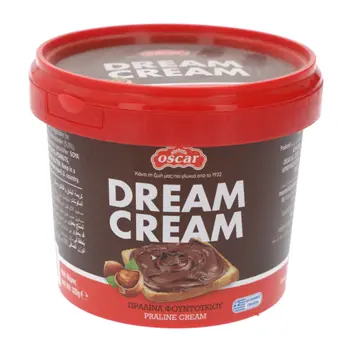 Oscar Hazelnut & Cacao Spread Cream 320g