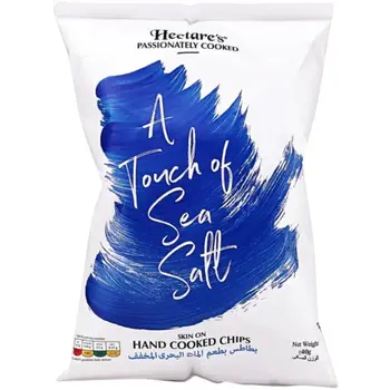 Hectare's Sea Salt Hand-Cooked Chips 40g