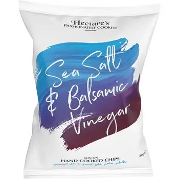 Hectare's Sea Salt & Balsamic Vinegar Chips 40g