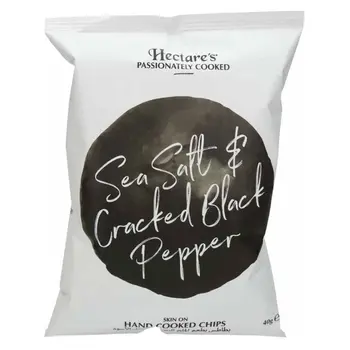 Hectare's Salt & Black Pepper Chips 40g