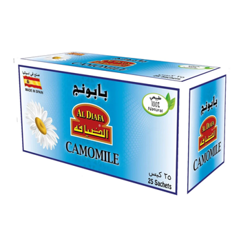 الضيافة شاي أعشاب البابونج الخالص 25× 1.6جرام