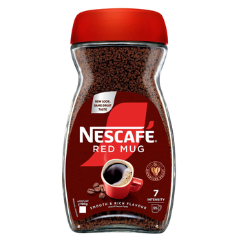 Nescafe Red Mug Instant Coffee 190g
