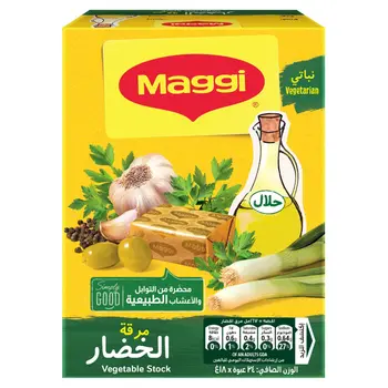 ماجي مرقة الخضار 24×18جرام