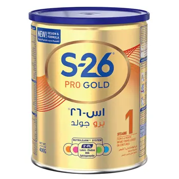 إس 26 جولد 1 حليب الأطفال 400جرام