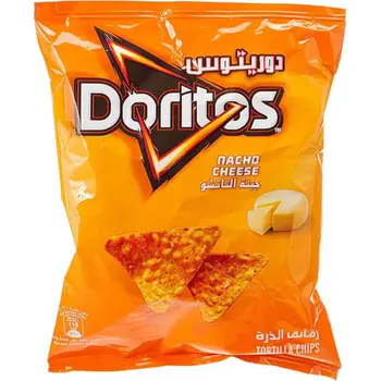 Doritos Nacho Cheese Tortilla Chips 21g
