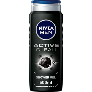 Nivea Men Active Clean Shower Gel 500ml