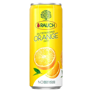 Rauch Outstanding Orange Drink 355ml