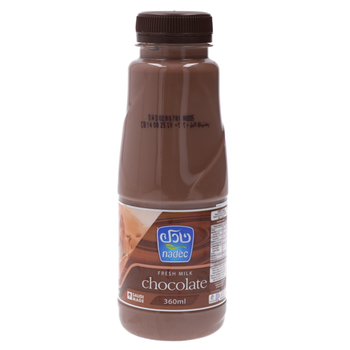 نادك حليب طازج بالشوكلاتة 360مل